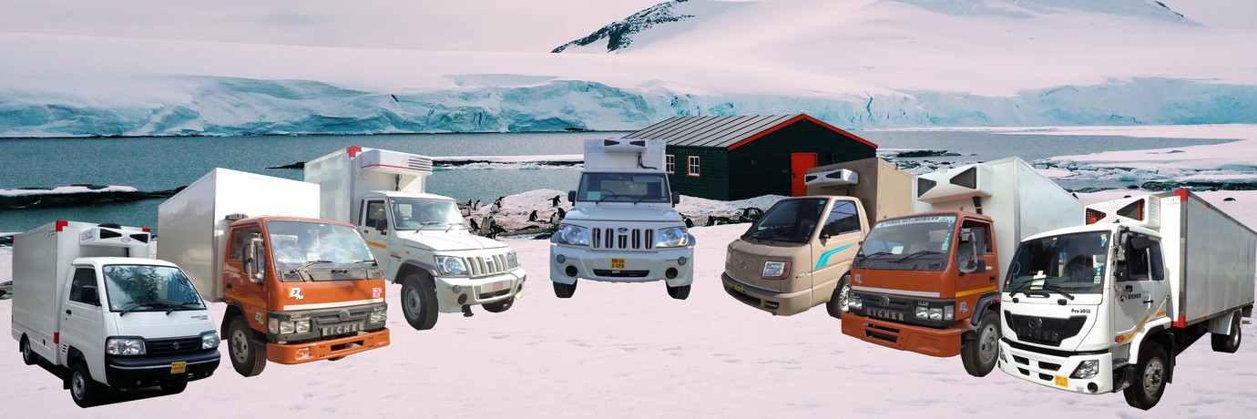 Truck refrigeration unit