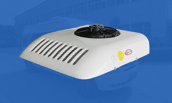 Rooftop van refrigeration unit