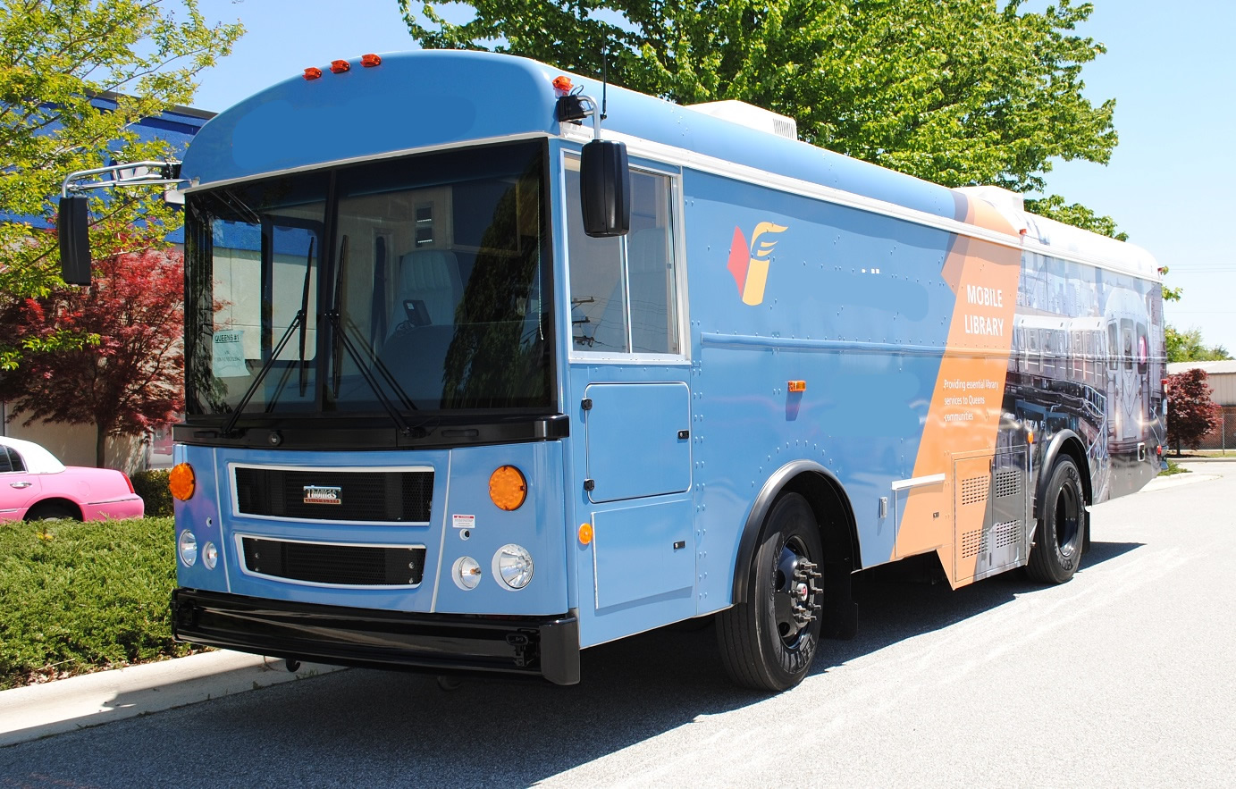 Bookmobile For Sale