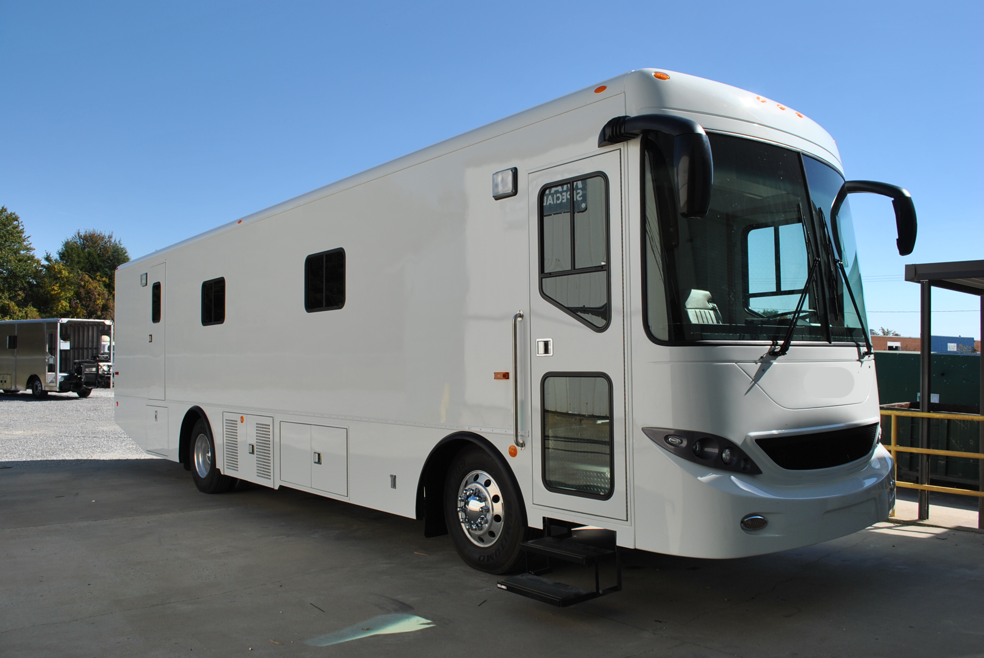 Incident Command Vehicle
