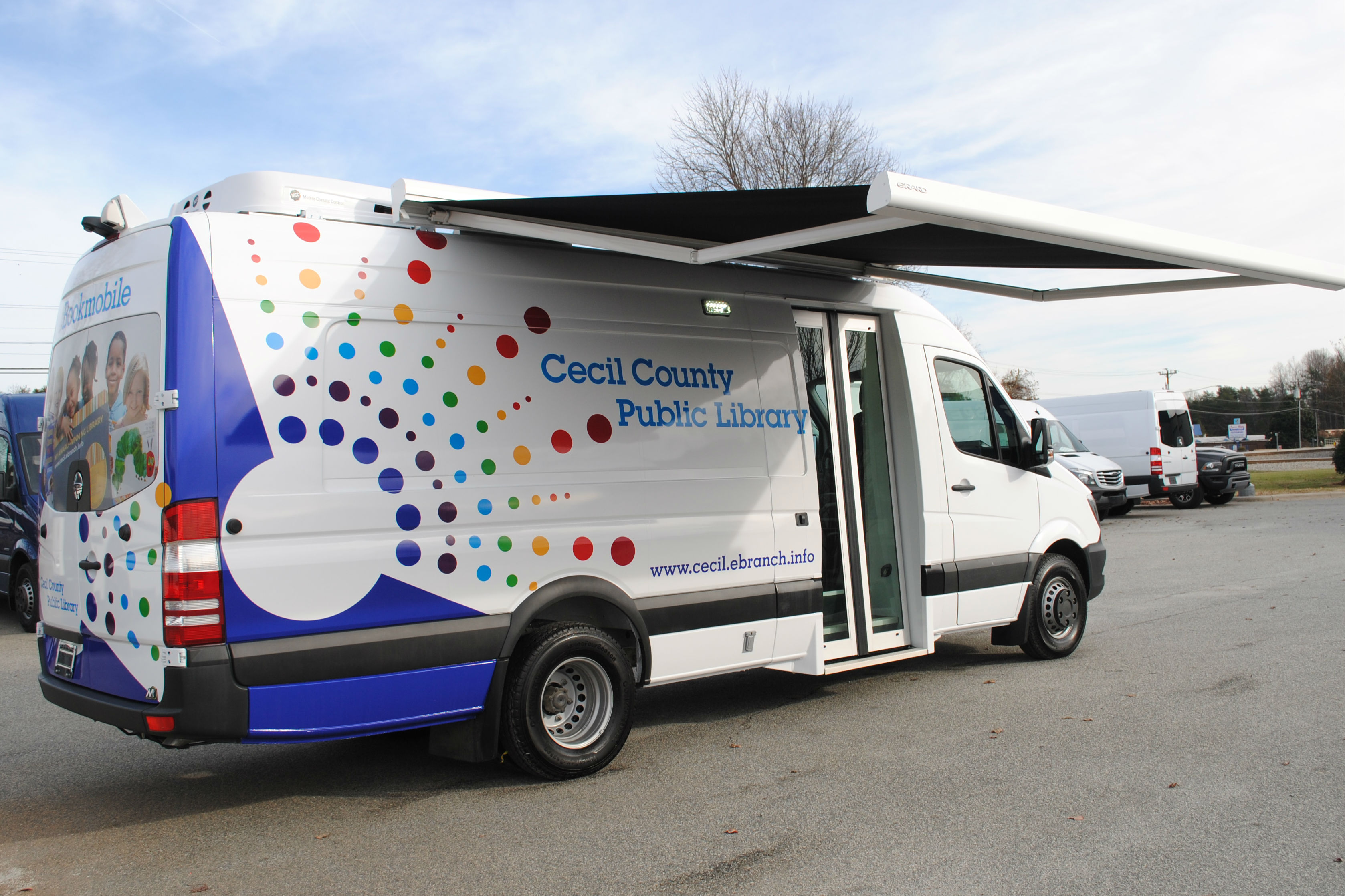 Cecil County Library Bookmobile (177) v2